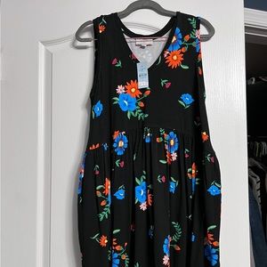 Women’s loft floral dress, SP